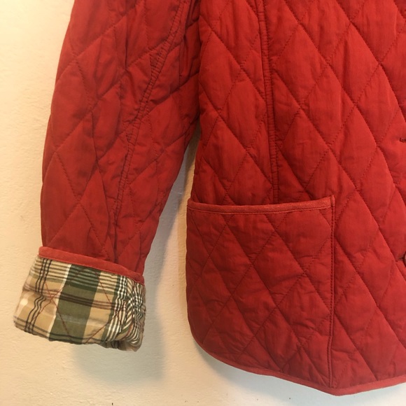 L.L. Bean Quilted Riding Jacket - Picture 3 of 9